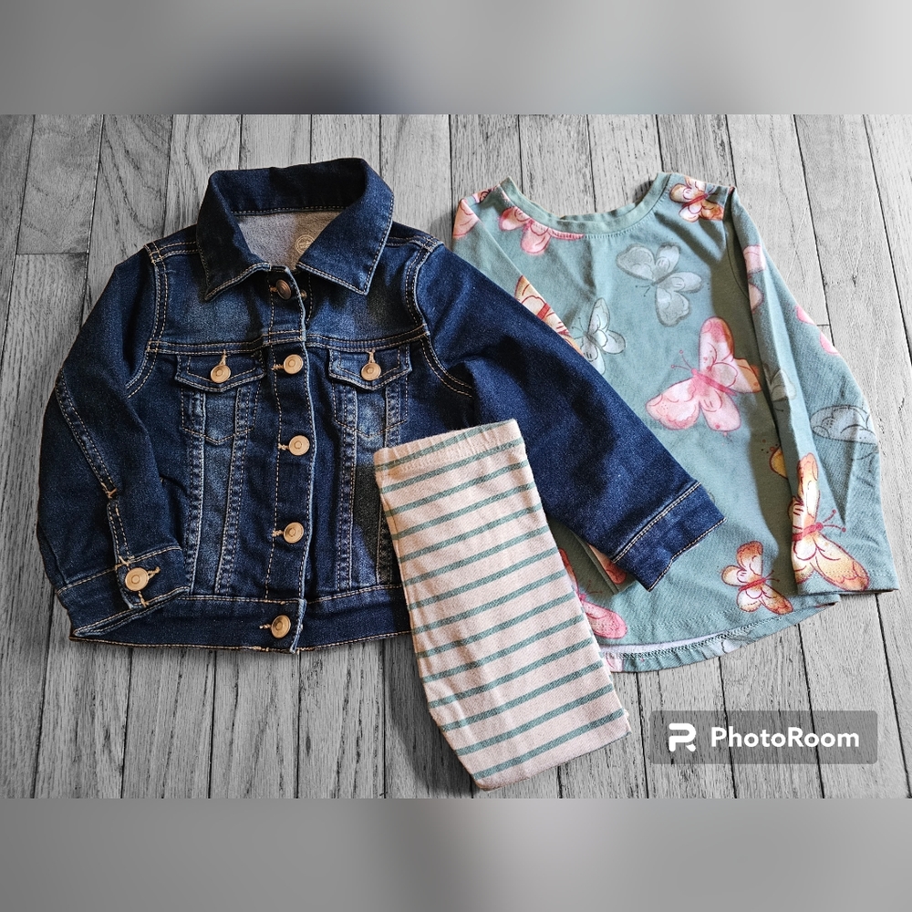 Wonder Nation and Garanimals 2T Outfit Set